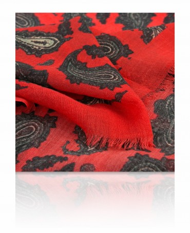 Палантин Унисекс W55.P2-SKOP140/POPPY